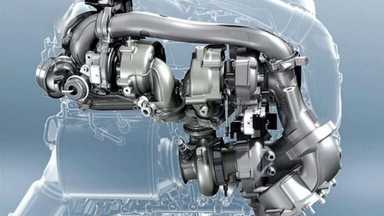 Турбина дизельного двигателя BMW N57
