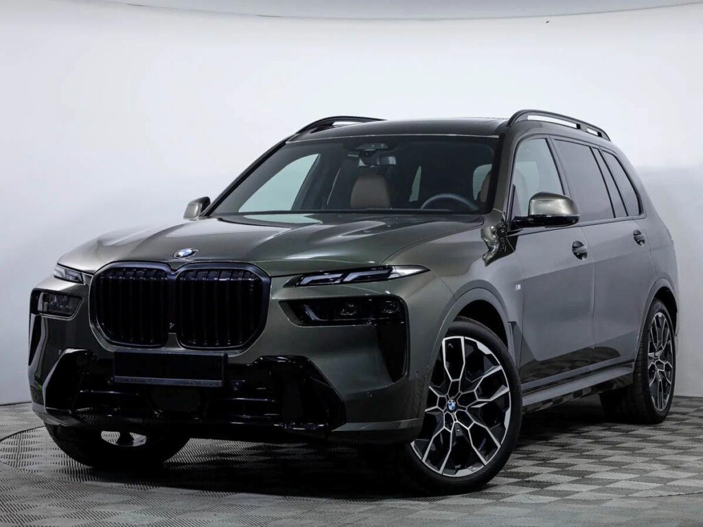 BMW X7 40d с дизельным двигателем B57