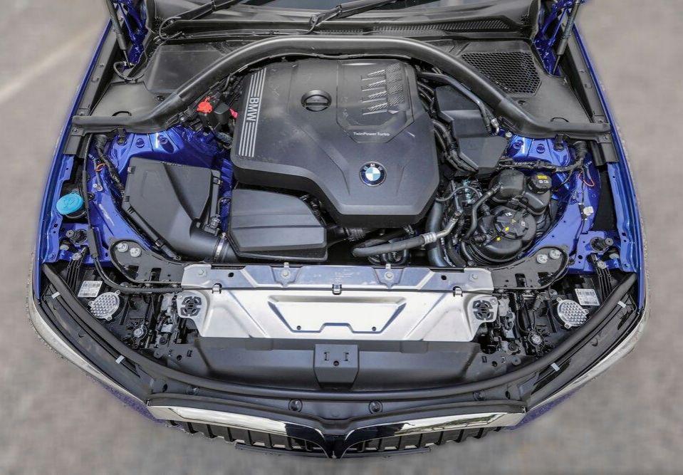 Двигатель BMW B48 и его турбина