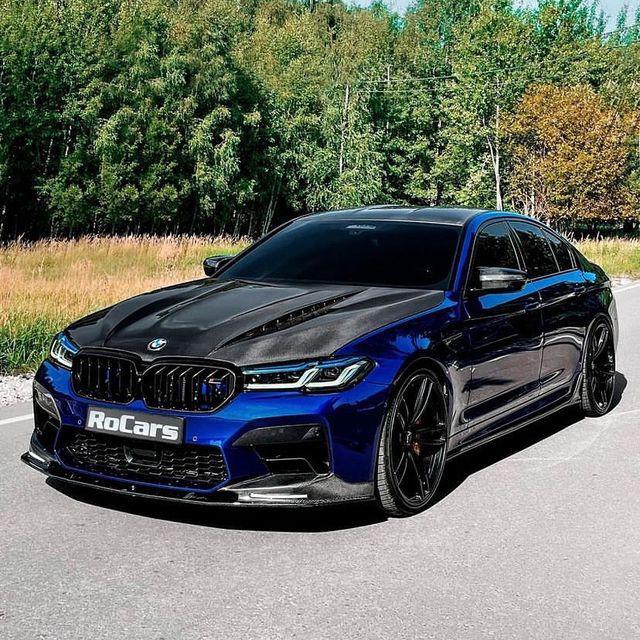 Две турбины битурбо от BMW M5 F90
