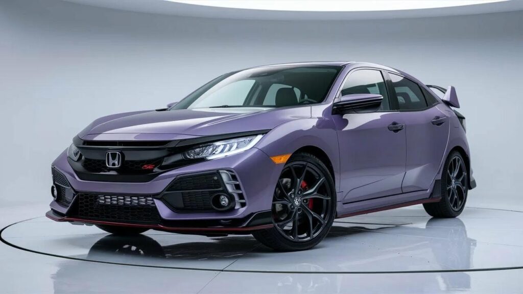 Honda Civic с турбомотором 1.5 литра
