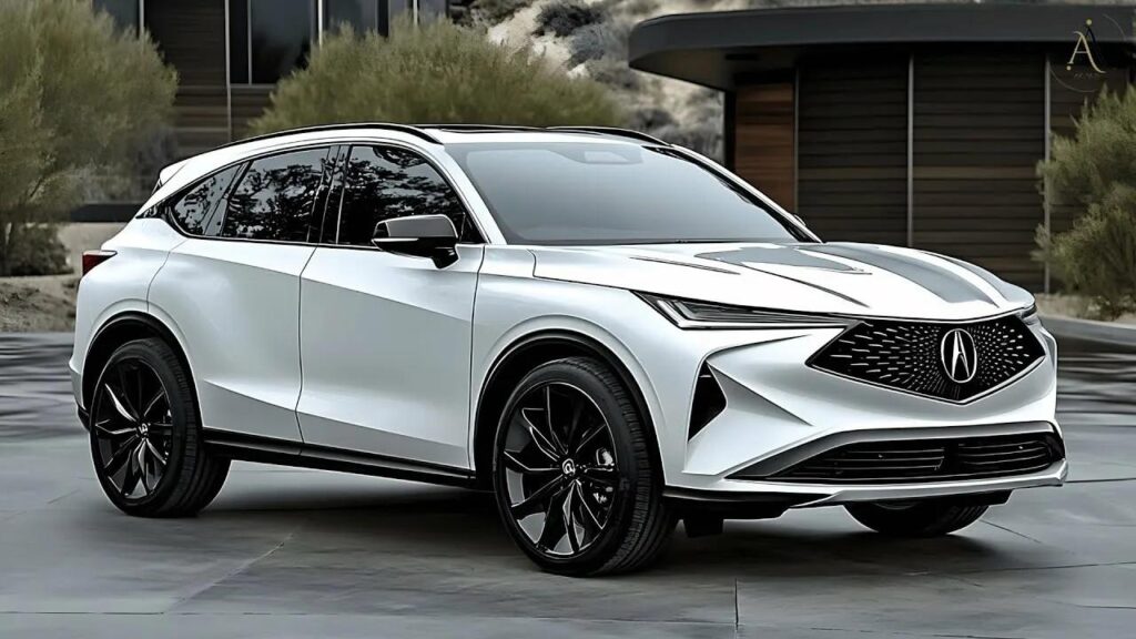 Кроссовер с полным приводом SH-AWD