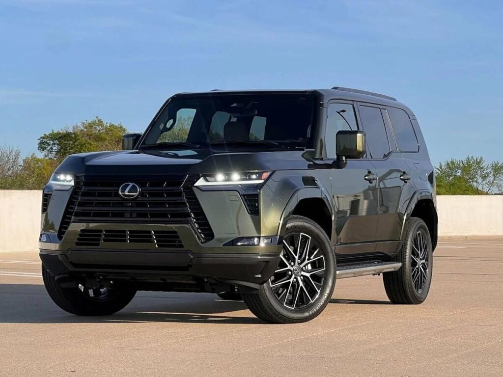 Lexus GX 550 на рамной платформе