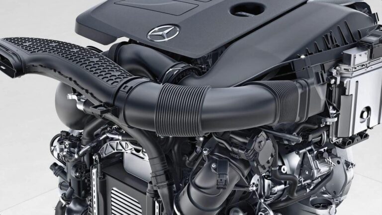 Система наддува двигателя Mercedes-Benz M264