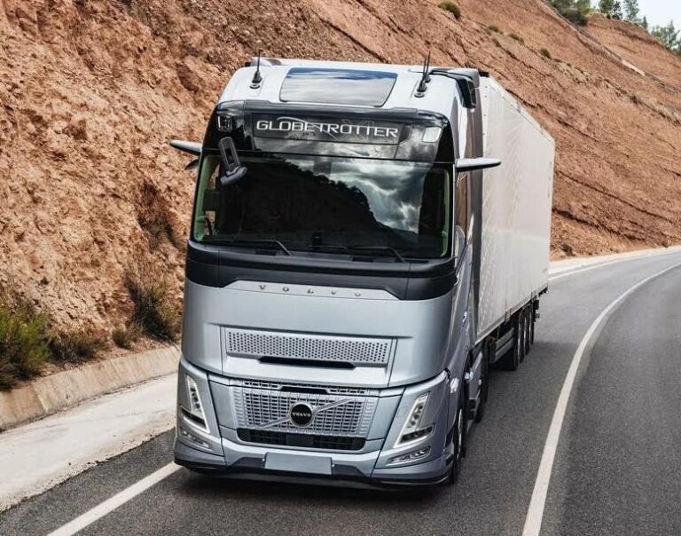 Система наддува грузового автомобиля Volvo