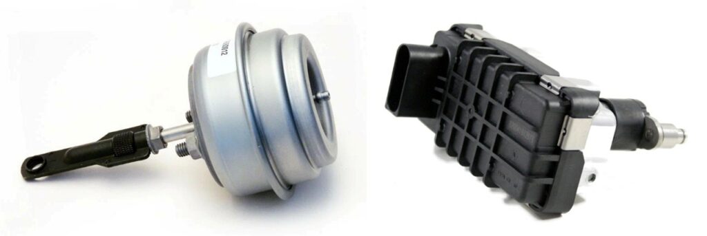 Перепускной клапан wastegate турбокомпрессора