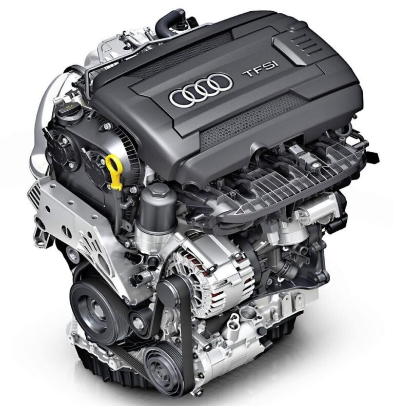 Двигатель 2.0 TFSI EA888 Gen3 и его система наддува