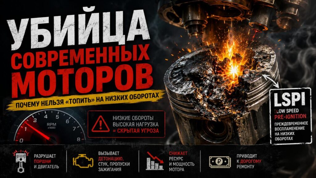 Убийца современных моторов