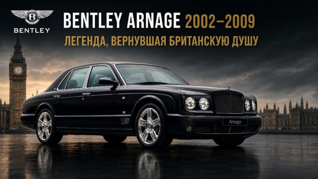 Bentley Arnage 2002–2009