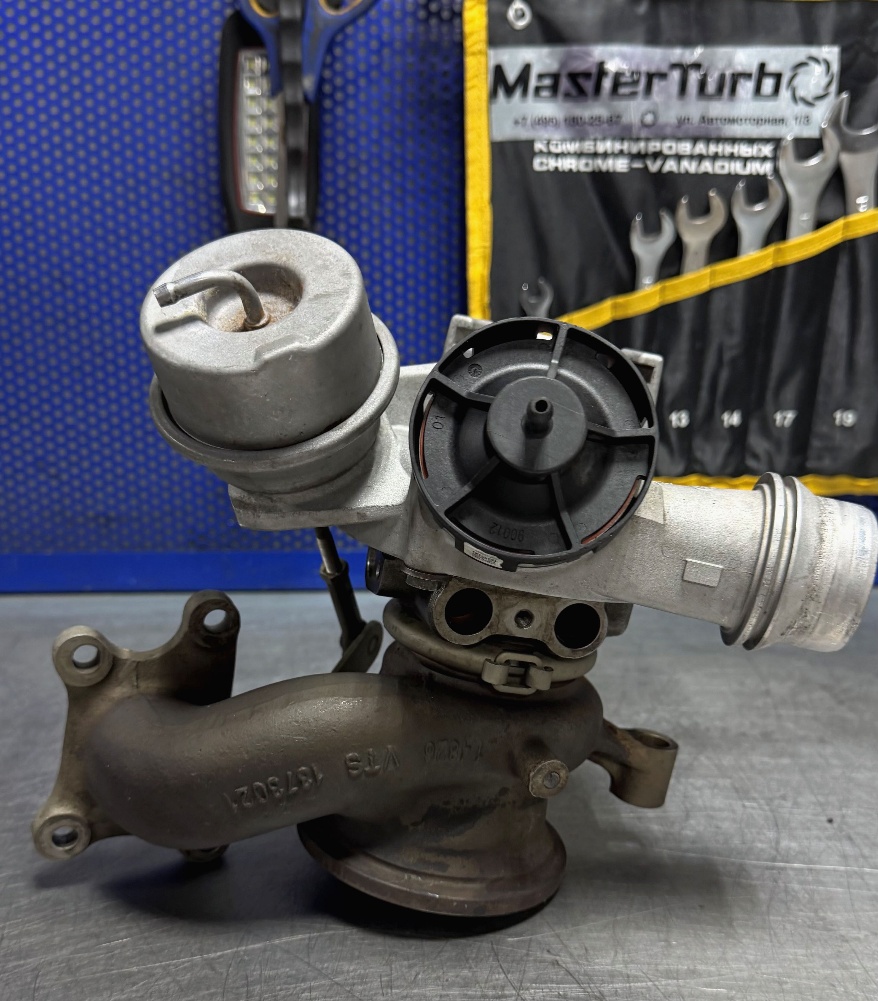 Турбокомпрессор BorgWarner 1370000065 двигателя Geely