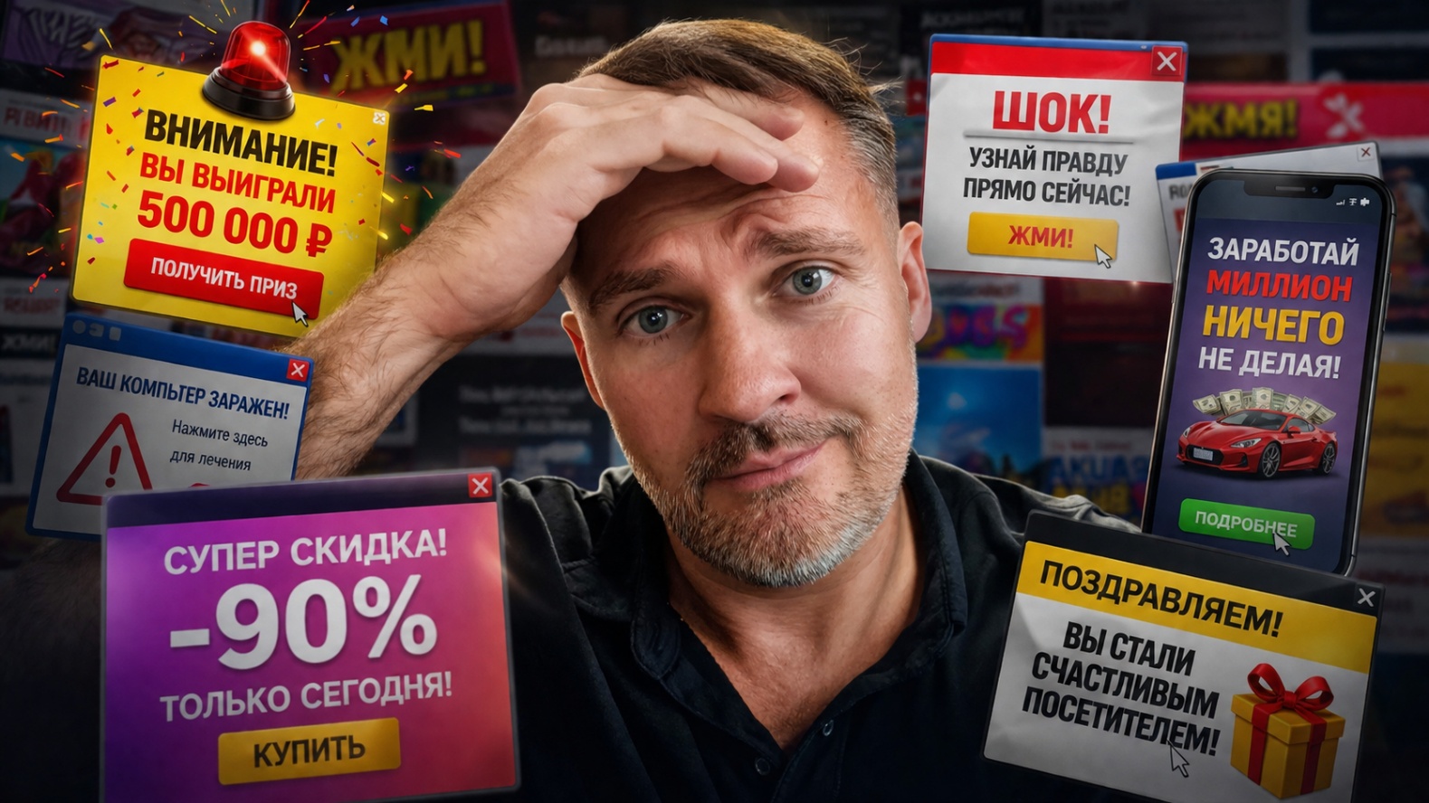 Пример рекламного изображения турбосервиса