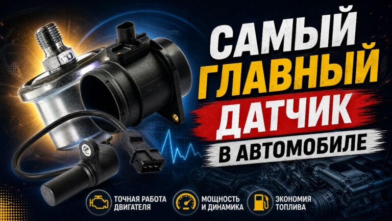 Датчики автомобиля и система управления двигателем