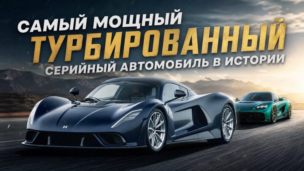 Самые мощные серийные турбированные автомобили
