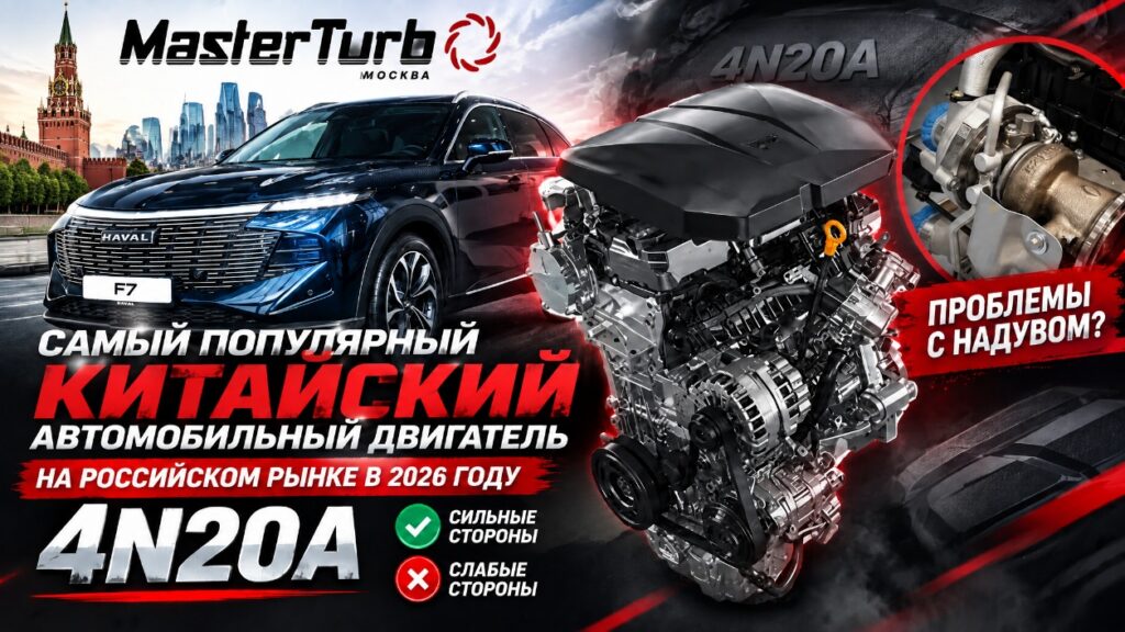 Двигатель Great Wall GW4N20A