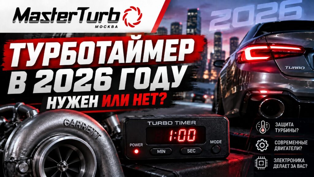 Турботаймер, турбокомпрессор и современный автомобиль