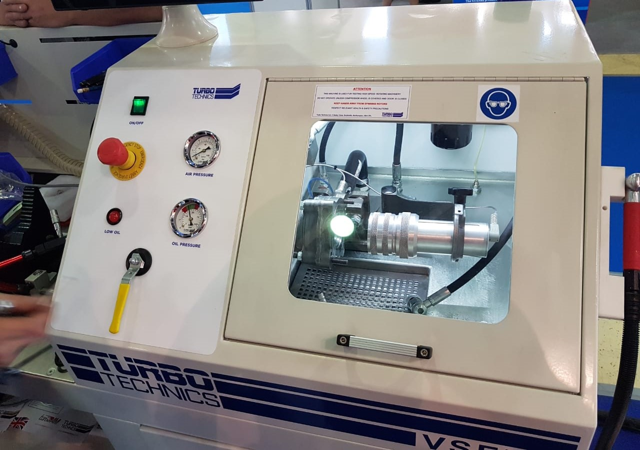 Панель управления высокоскоростного балансировочного стенда